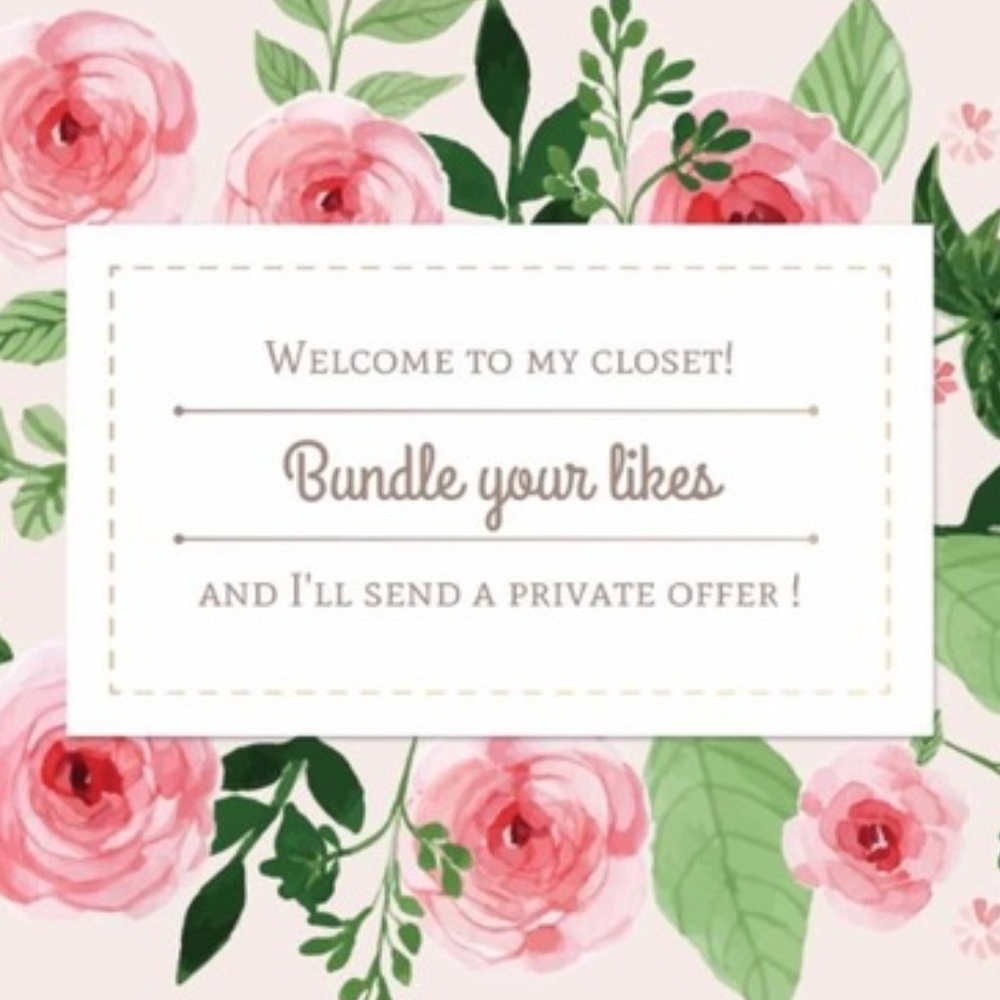 Bundle you likes and ill send you a Private offer